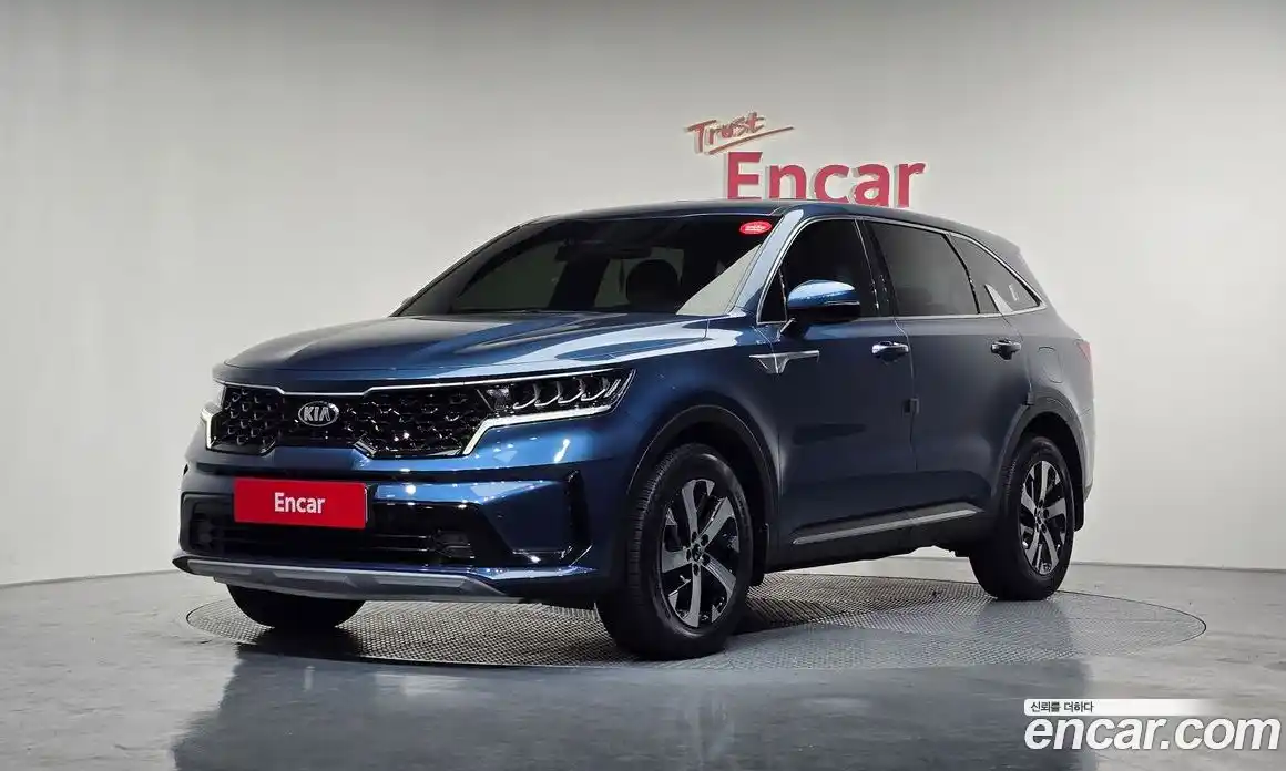 Kia Sorento 2021 2.2 Автомат в Москве № 613753, фото 1