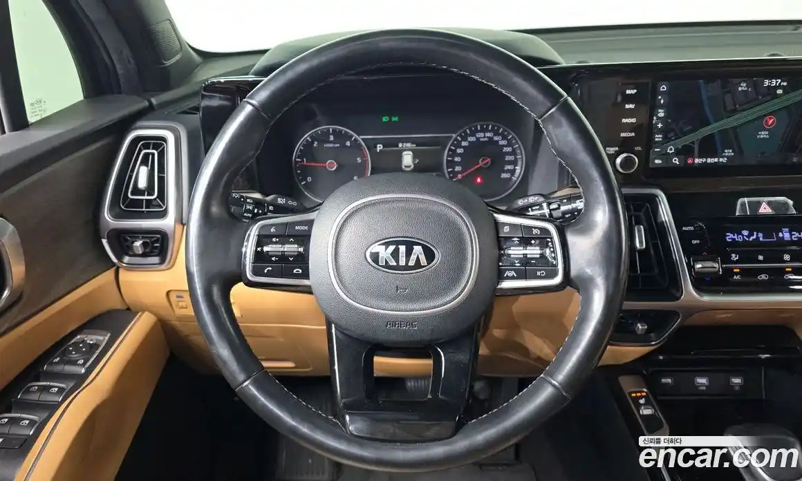 Kia Sorento 2021 2.2 Автомат в Москве № 613753, фото 13