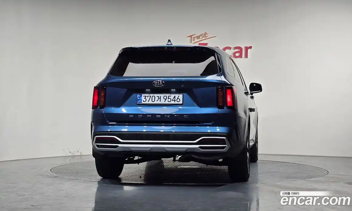 Kia Sorento 2021 2.2 Автомат в Москве № 613753, фото 4