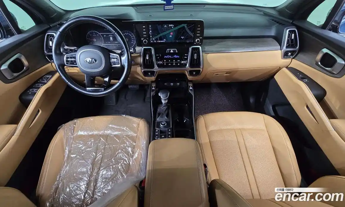 Kia Sorento 2021 2.2 Автомат в Москве № 613753, фото 7