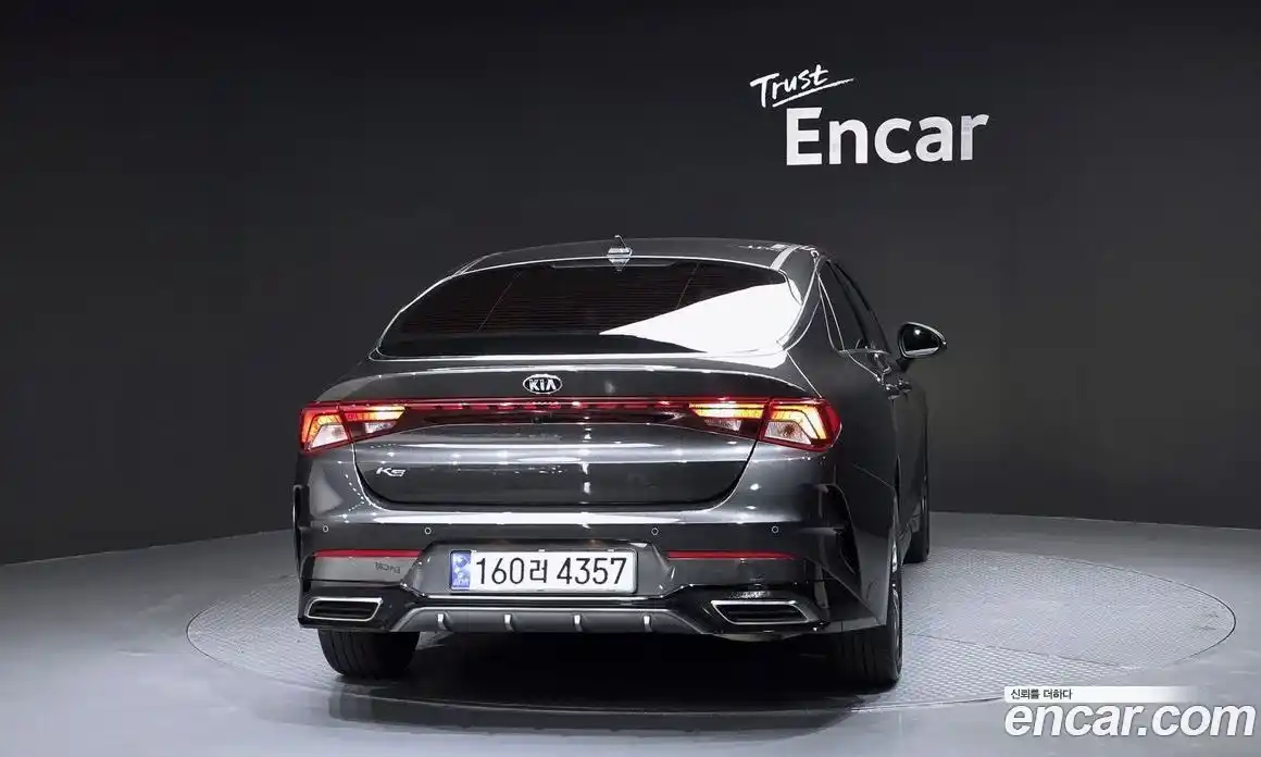 Kia K5 2021 2.0 Автомат в Москве № 613928, фото 4