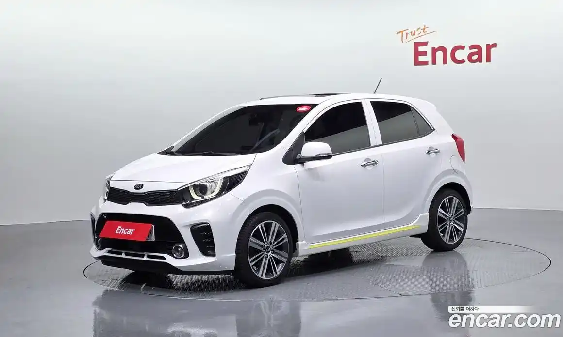 Kia Morning 2019 1.0 Механическая в Москве № 614044, фото 1