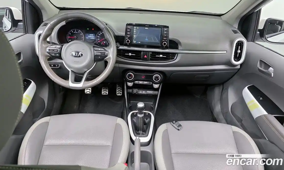 Kia Morning 2019 1.0 Механическая в Москве № 614044, фото 7