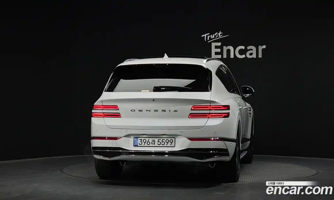 Genesis GV80 2026 3.5 Автомат в Москве № 614426, фото 4