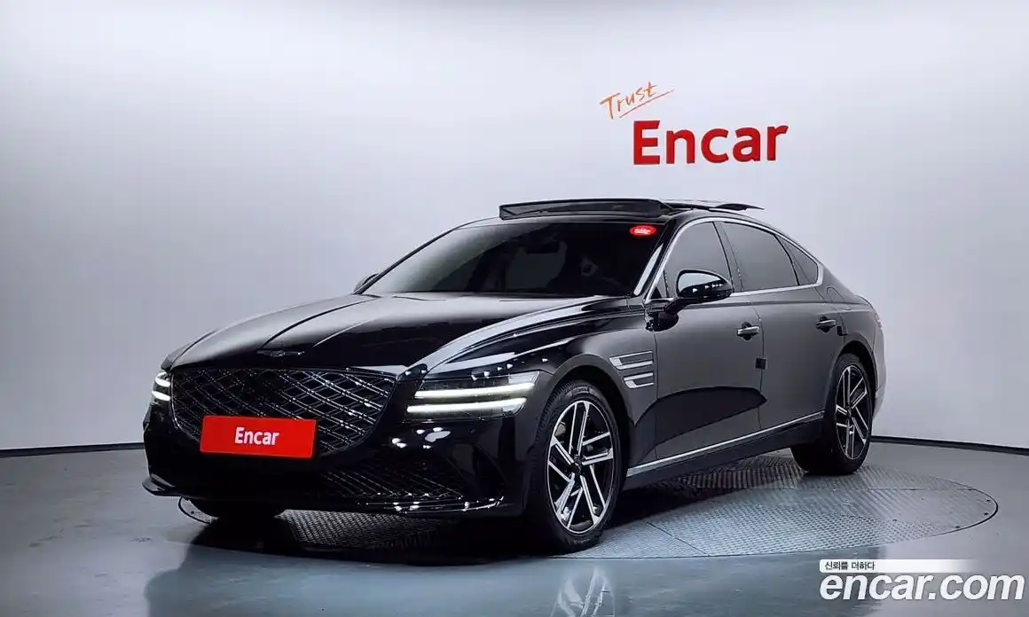 Genesis G80 2025 3.5 Автомат в Москве № 614638, фото 1