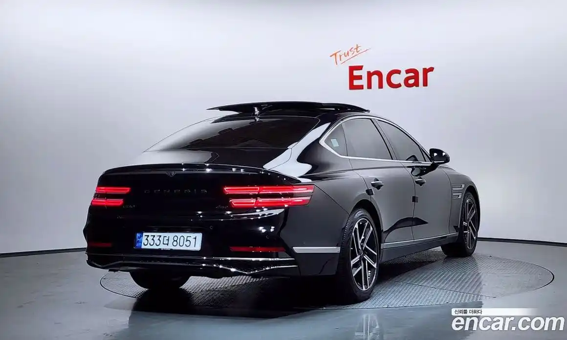 Genesis G80 2025 3.5 Автомат в Москве № 614638, фото 2