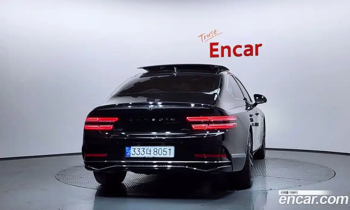 Genesis G80 2025 3.5 Автомат в Москве № 614638, фото 4