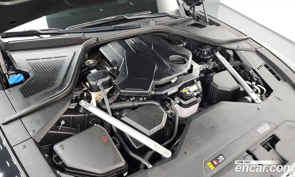 Genesis G80 2025 3.5 Автомат в Москве № 614638, фото 6