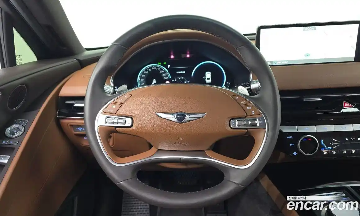 Genesis G80 2023 2.5 Автомат в Москве № 614684, фото 13