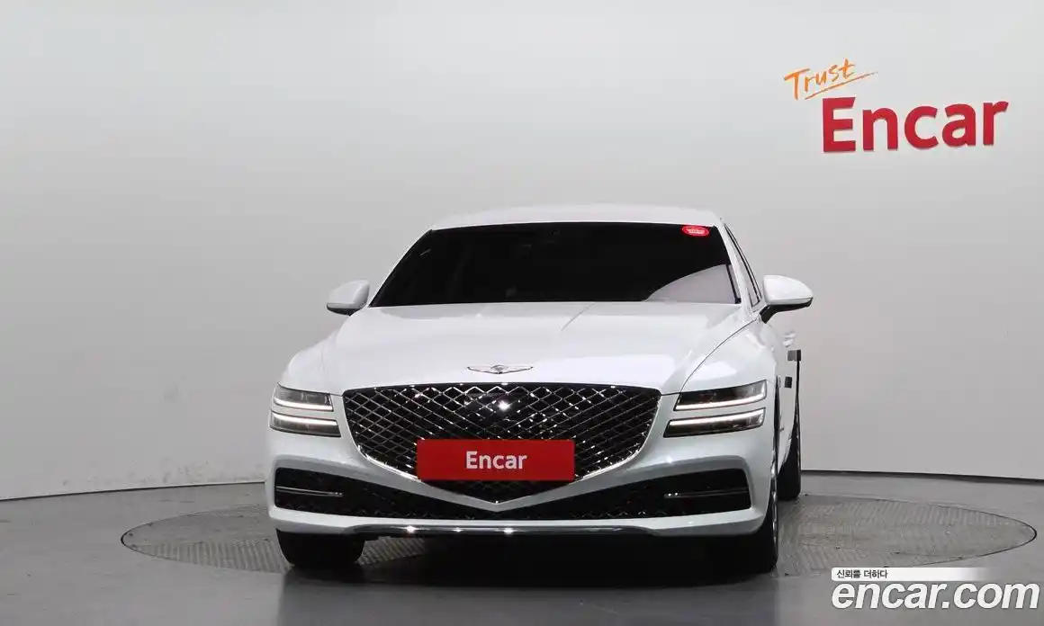 Genesis G80 2023 2.5 Автомат в Москве № 614684, фото 3