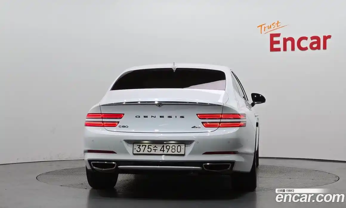 Genesis G80 2023 2.5 Автомат в Москве № 614684, фото 4