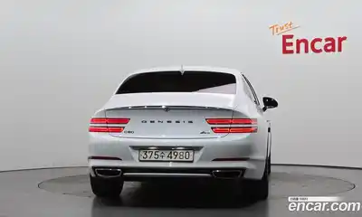 Genesis G80 2023 2.5 Автомат в Москве № 614684, миниатюра 4