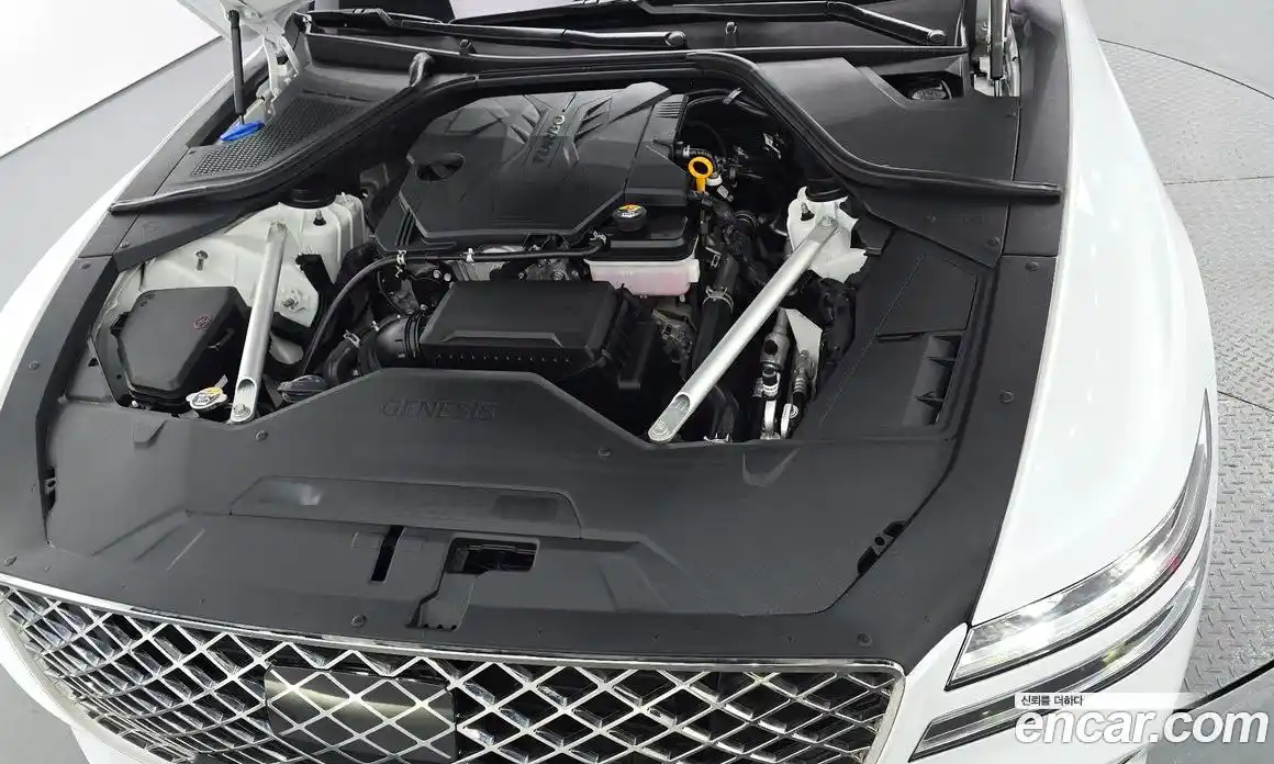 Genesis G80 2023 2.5 Автомат в Москве № 614684, фото 6