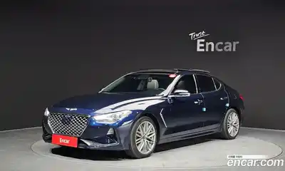 Genesis G70, 2020