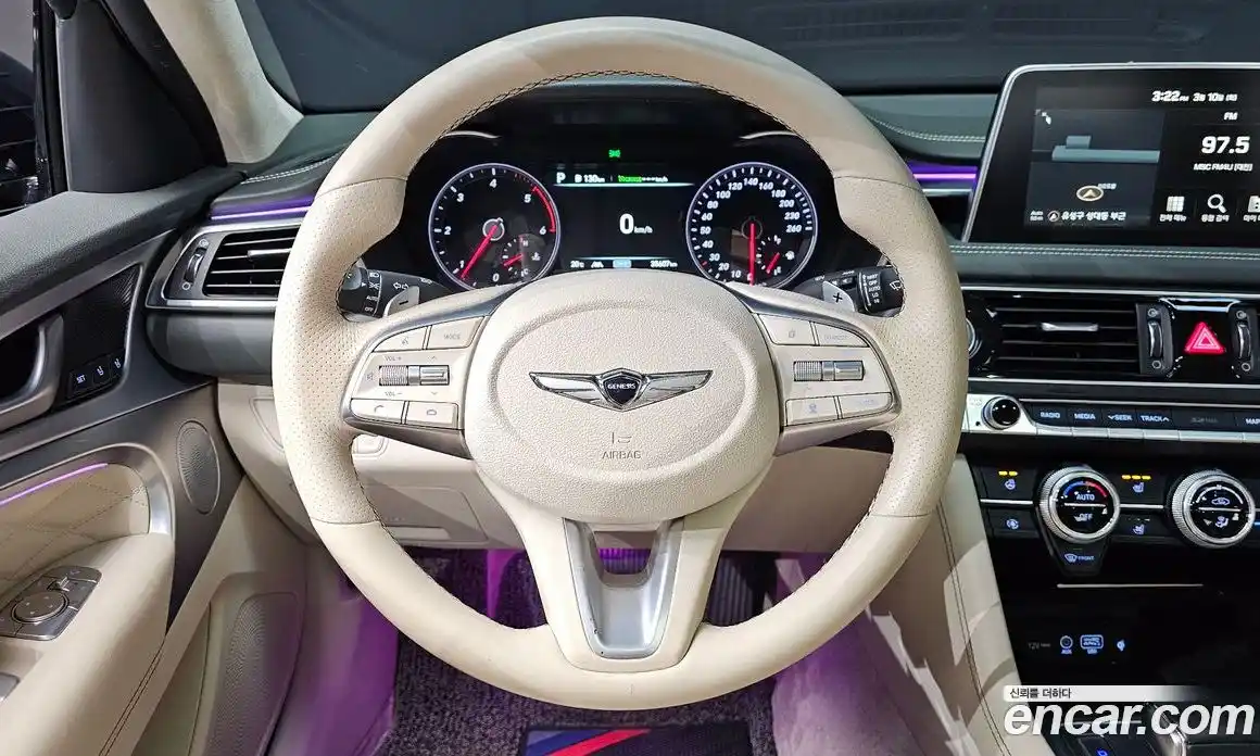 Genesis G70 2020 2.2 Автомат в Москве № 614729, фото 14