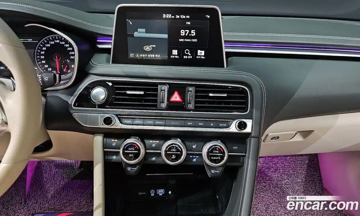 Genesis G70 2020 2.2 Автомат в Москве № 614729, фото 15