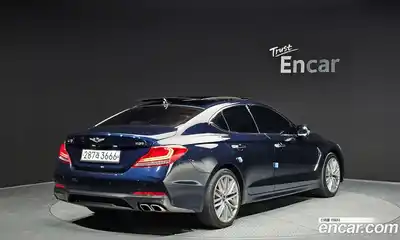Genesis G70 2020 2.2 Автомат в Москве № 614729, миниатюра 2