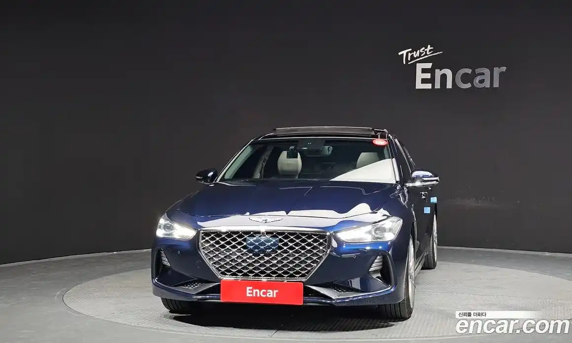 Genesis G70 2020 2.2 Автомат в Москве № 614729, фото 3