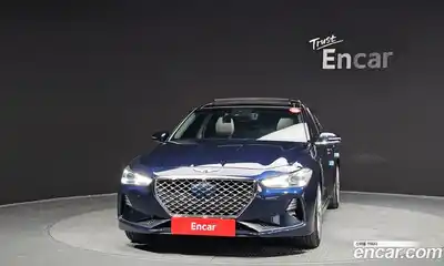 Genesis G70 2020 2.2 Автомат в Москве № 614729, миниатюра 3