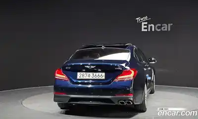 Genesis G70 2020 2.2 Автомат в Москве № 614729, миниатюра 4