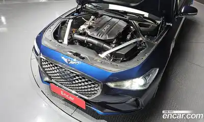 Genesis G70 2020 2.2 Автомат в Москве № 614729, миниатюра 6