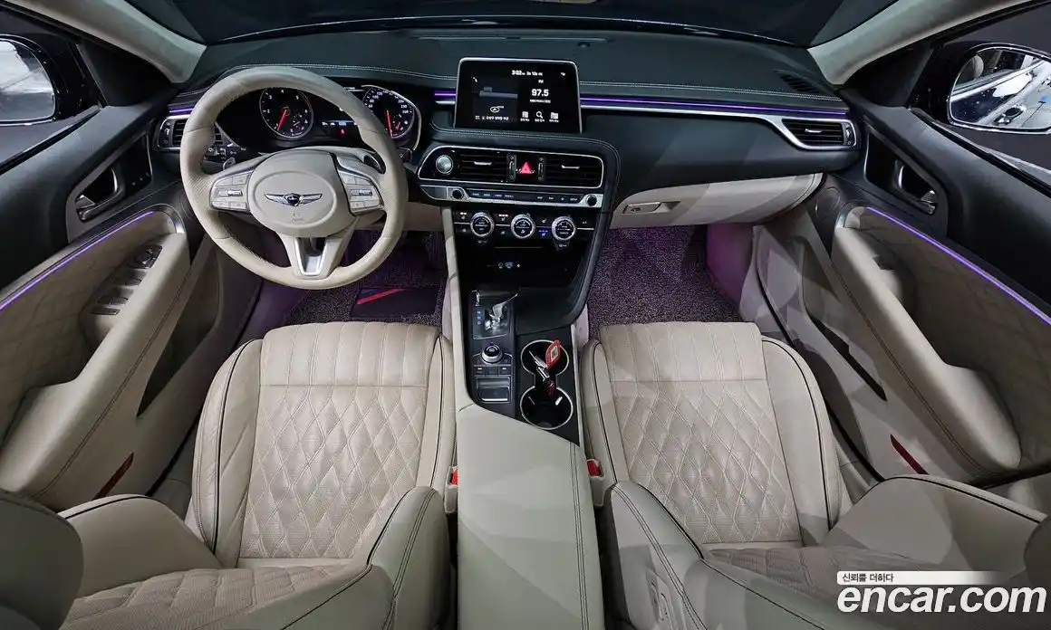 Genesis G70 2020 2.2 Автомат в Москве № 614729, фото 7