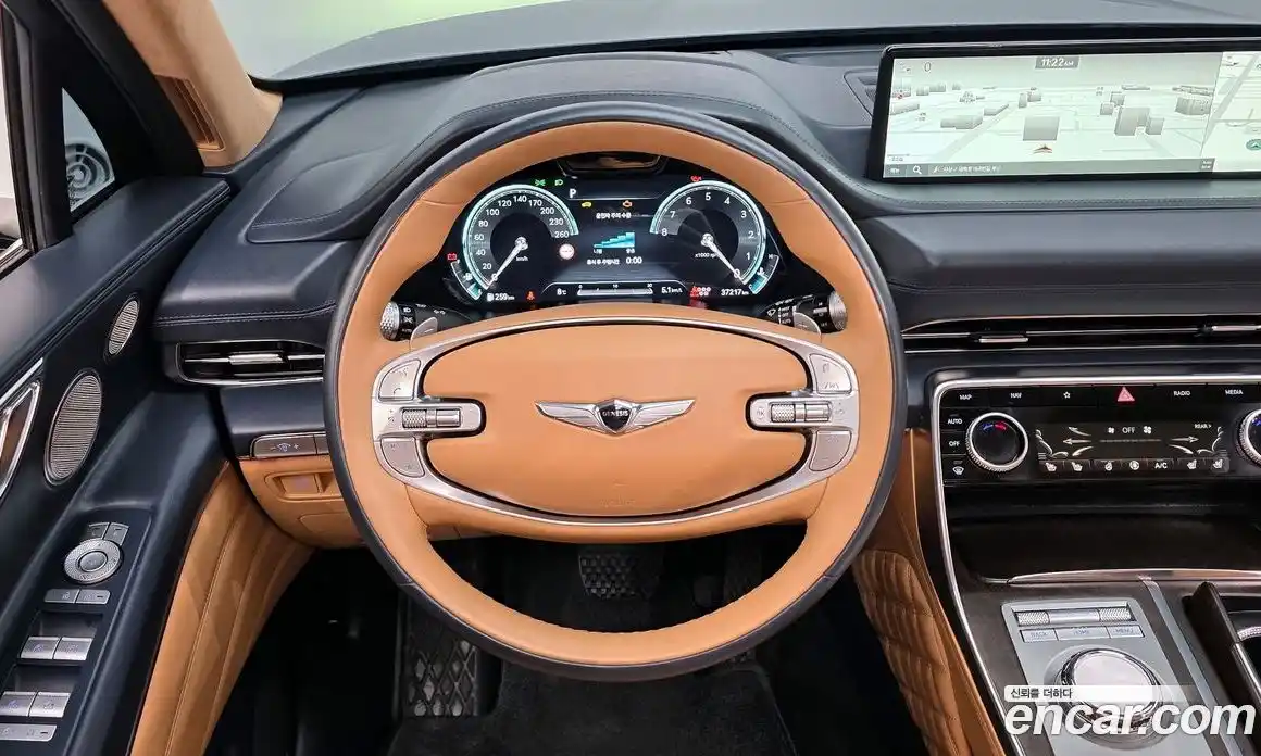 Genesis GV80 2023 2.5 Автомат в Москве № 614748, фото 13