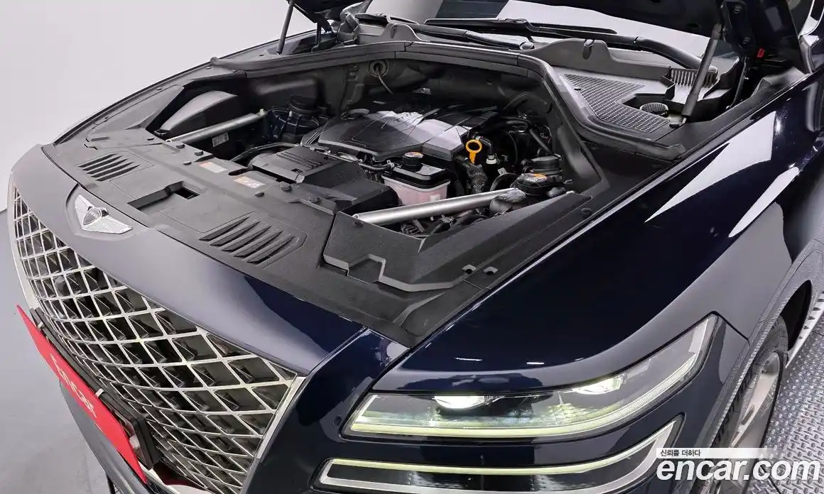 Genesis GV80 2023 2.5 Автомат в Москве № 614748, фото 6