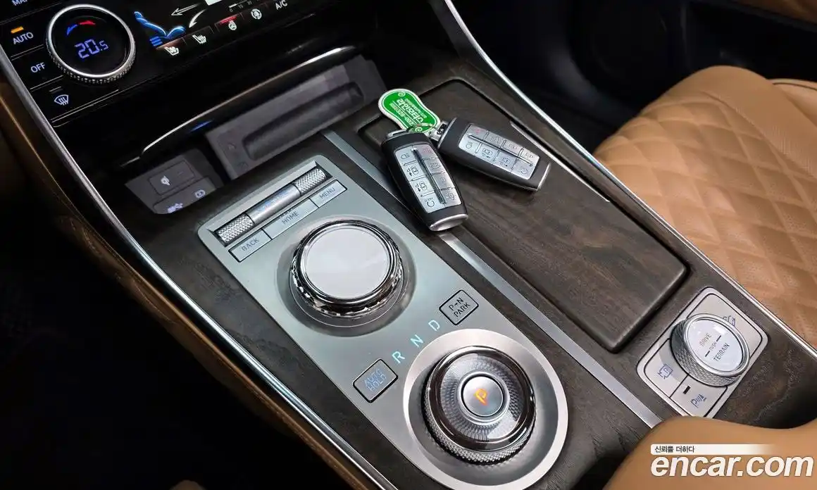 Genesis GV80 2023 2.5 Автомат в Москве № 614748, фото 9