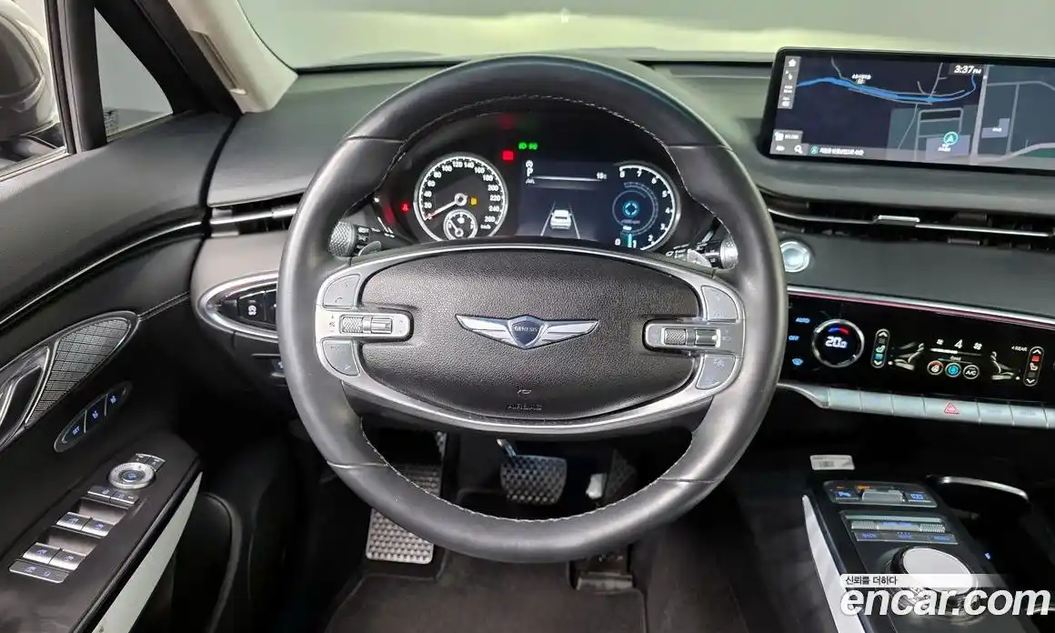 Genesis GV70 2021 2.5 Автомат в Москве № 614756, фото 13