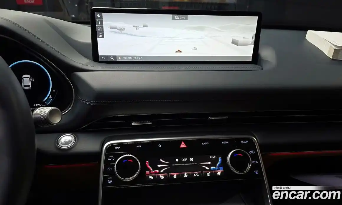 Genesis GV80 2023 2.5 Автомат в Москве № 614800, фото 16