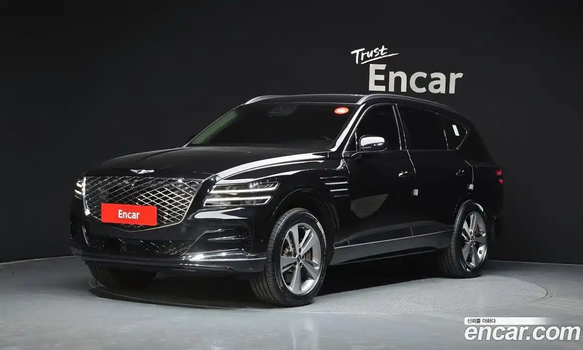 Genesis GV80 2023 3.5 Автомат в Москве № 614835, фото 1