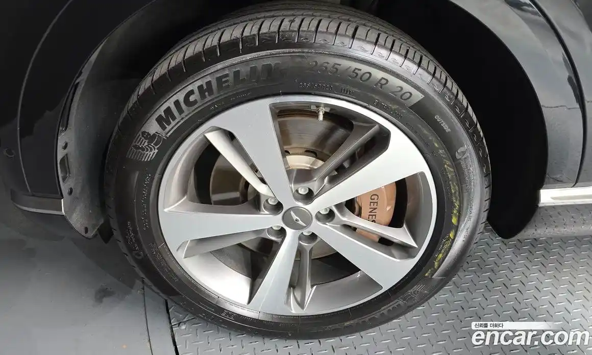 Genesis GV80 2023 3.5 Автомат в Москве № 614835, фото 5