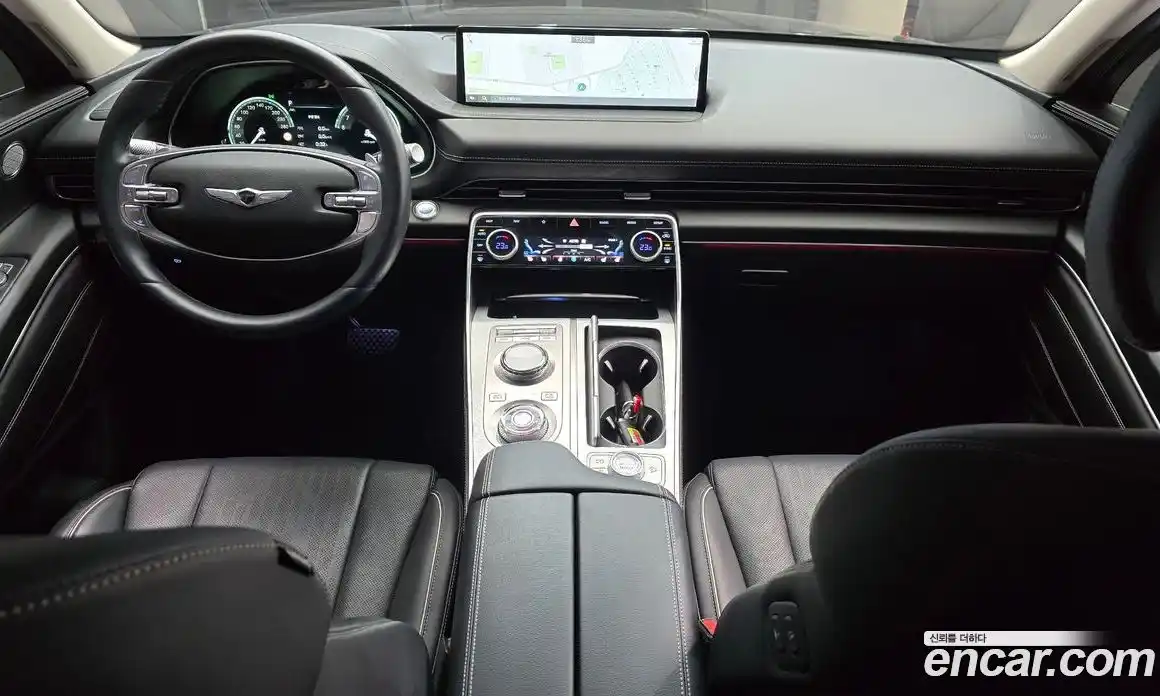 Genesis GV80 2023 3.5 Автомат в Москве № 614835, фото 7