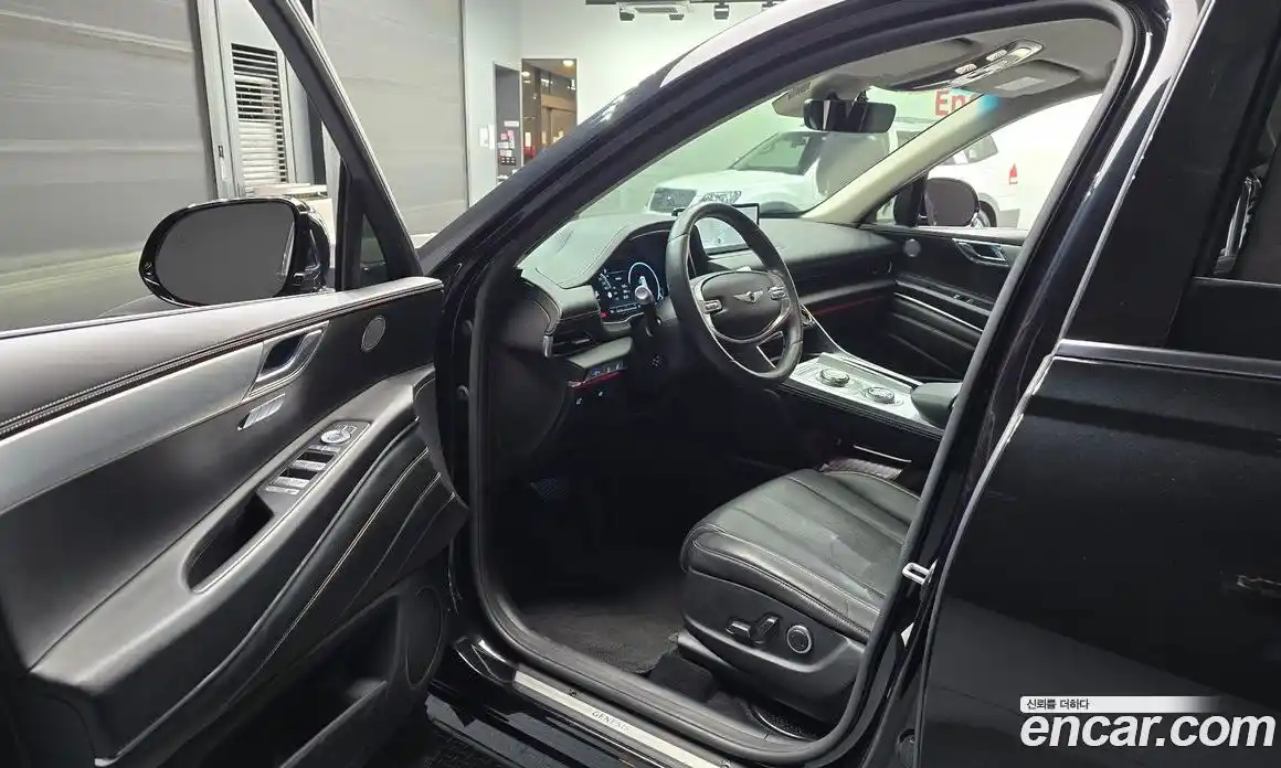 Genesis GV80 2023 3.5 Автомат в Москве № 614835, фото 10