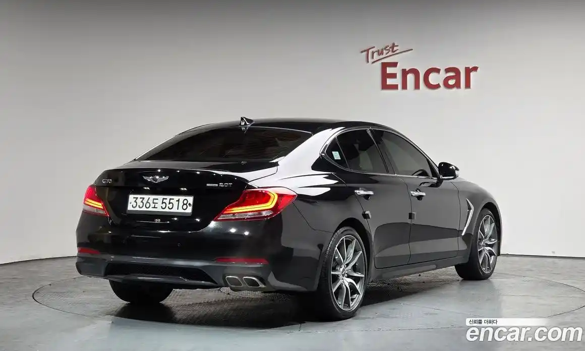 Genesis G70 2020 2.0 Автомат в Москве № 614873, фото 1