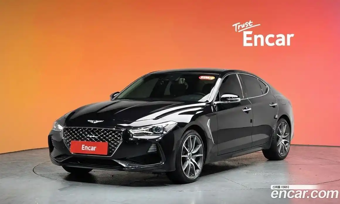 Genesis G70 2020 2.0 Автомат в Москве № 614873, фото 20