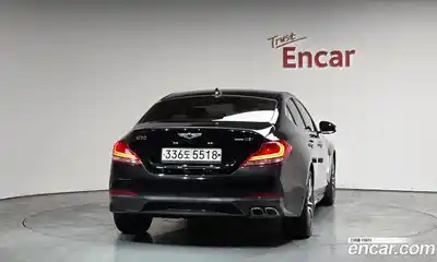 Genesis G70 2020 2.0 Автомат в Москве № 614873, миниатюра 3