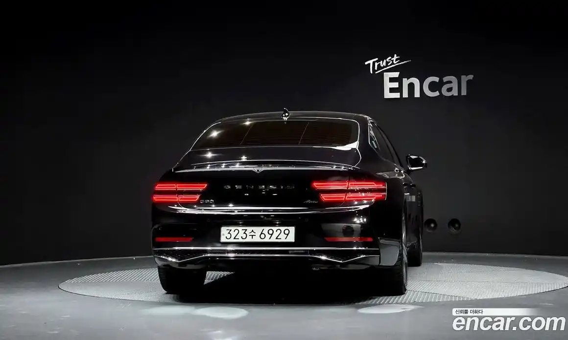 Genesis G80 2025 2.5 Автомат в Москве № 614939, фото 4