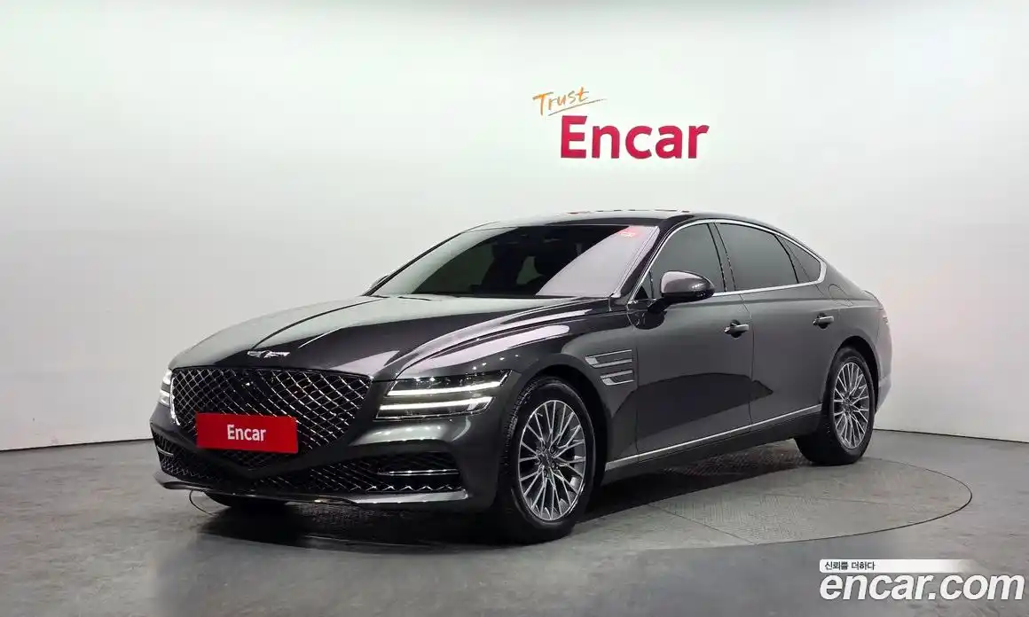 Genesis G80 2022 2.5 Автомат в Москве № 614965, фото 1