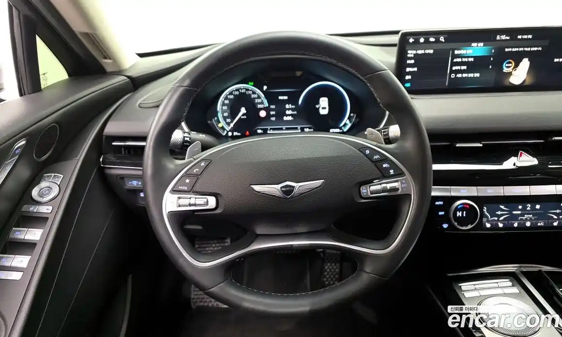 Genesis G80 2022 2.5 Автомат в Москве № 614965, фото 13