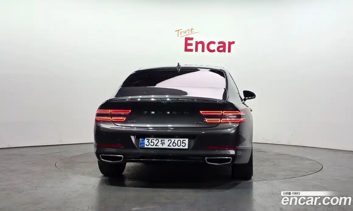 Genesis G80 2022 2.5 Автомат в Москве № 614965, фото 4