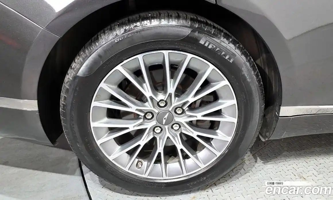 Genesis G80 2022 2.5 Автомат в Москве № 614965, фото 5