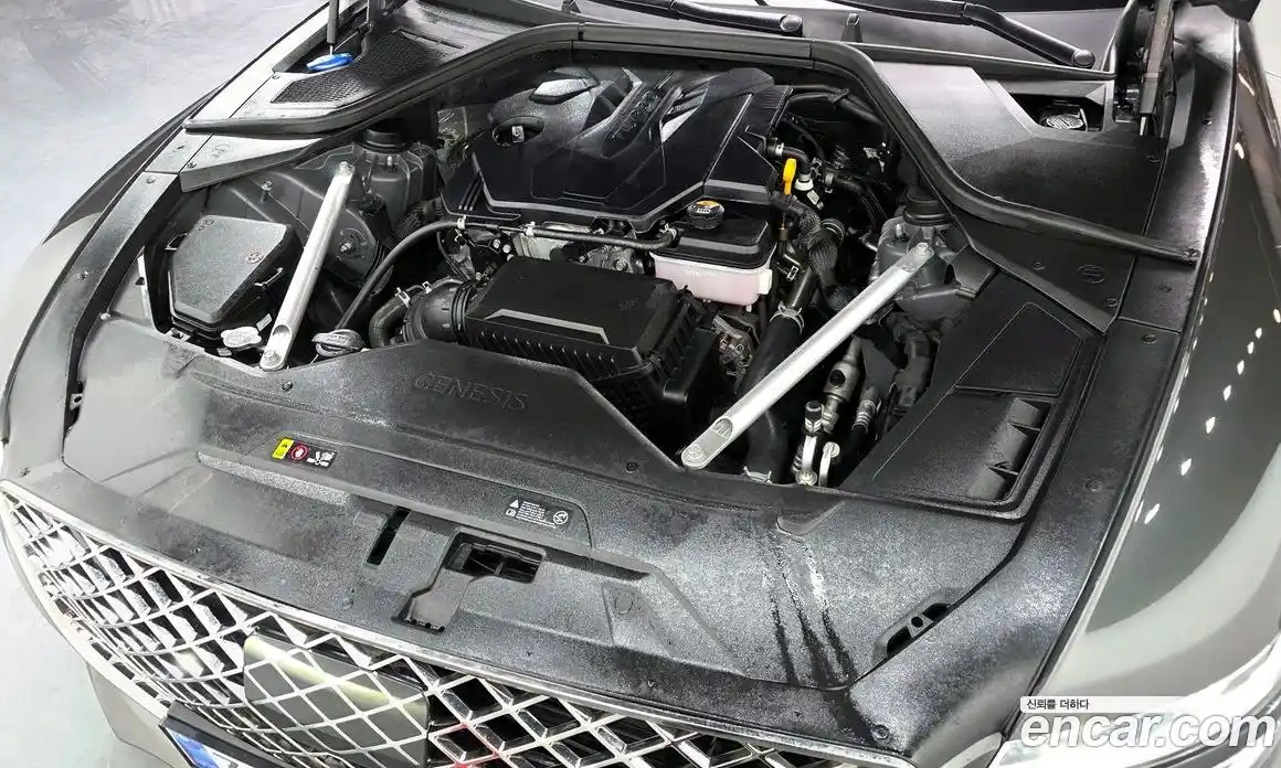 Genesis G80 2022 2.5 Автомат в Москве № 614965, фото 6