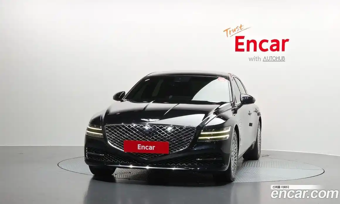 Genesis G80 2022 2.5 Автомат в Москве № 615007, фото 3