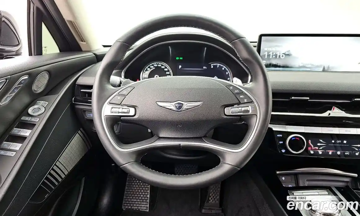 Genesis G80 2023 3.5 Автомат в Москве № 615017, фото 13