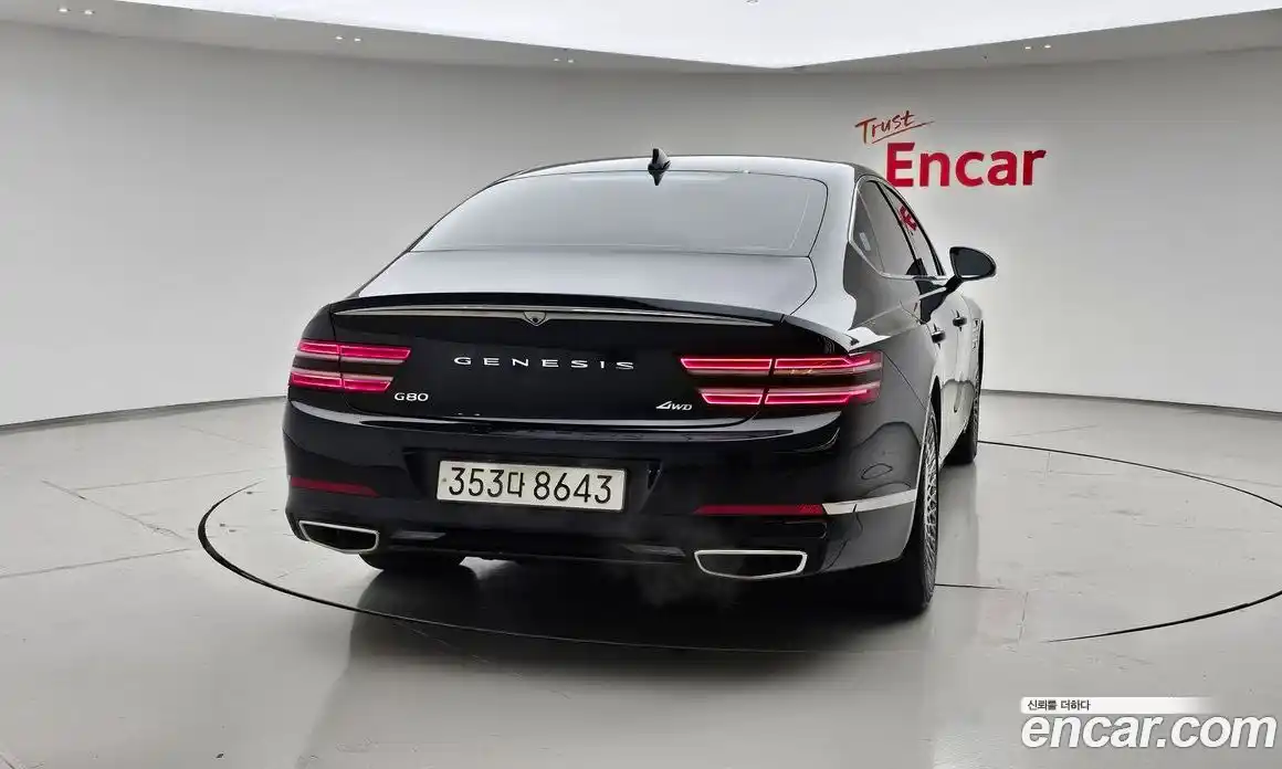 Genesis G80 2023 3.5 Автомат в Москве № 615017, фото 4