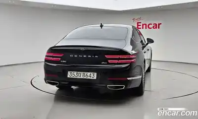 Genesis G80 2023 3.5 Автомат в Москве № 615017, миниатюра 4