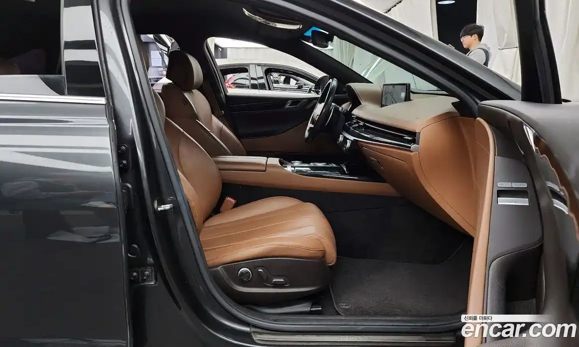 Genesis G80 2021 2.5 Автомат в Москве № 615036, фото 11