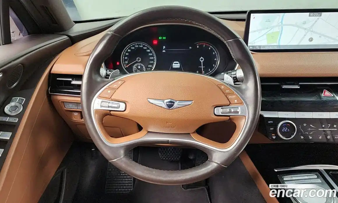 Genesis G80 2021 2.5 Автомат в Москве № 615036, фото 13